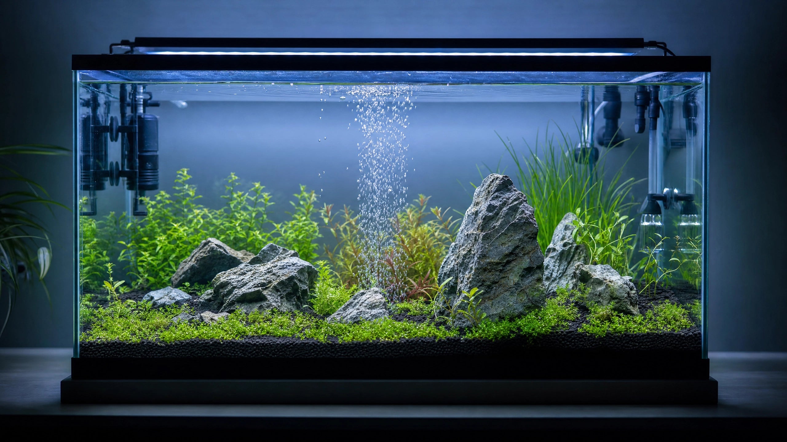 Einlaufphase im Aquarium