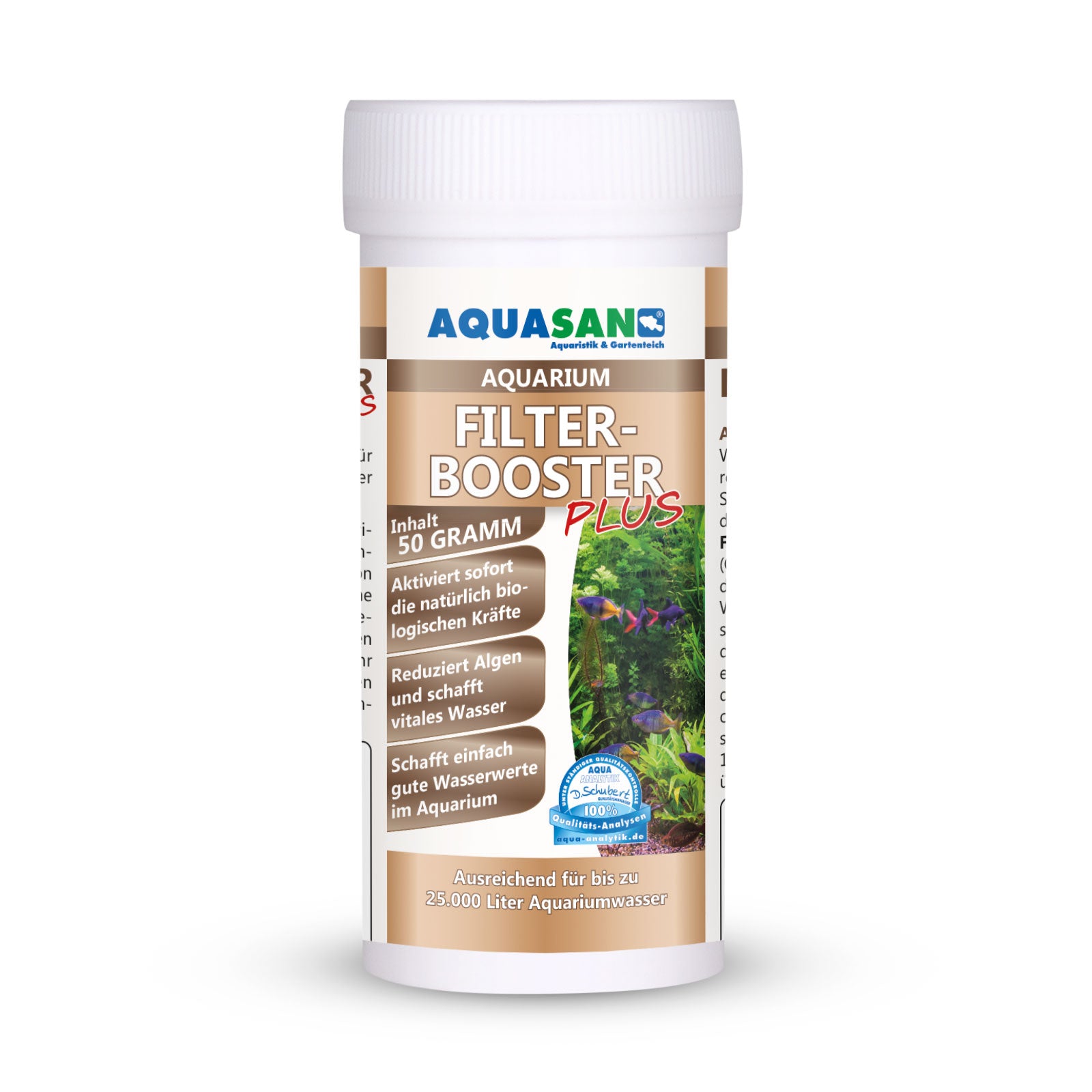 AQUASAN FilterBooster PLUS für Aquarien