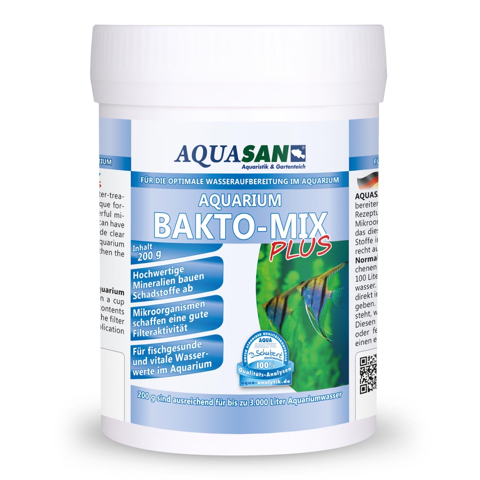 AQUASAN Bakto-Mix PLUS für Aquarien