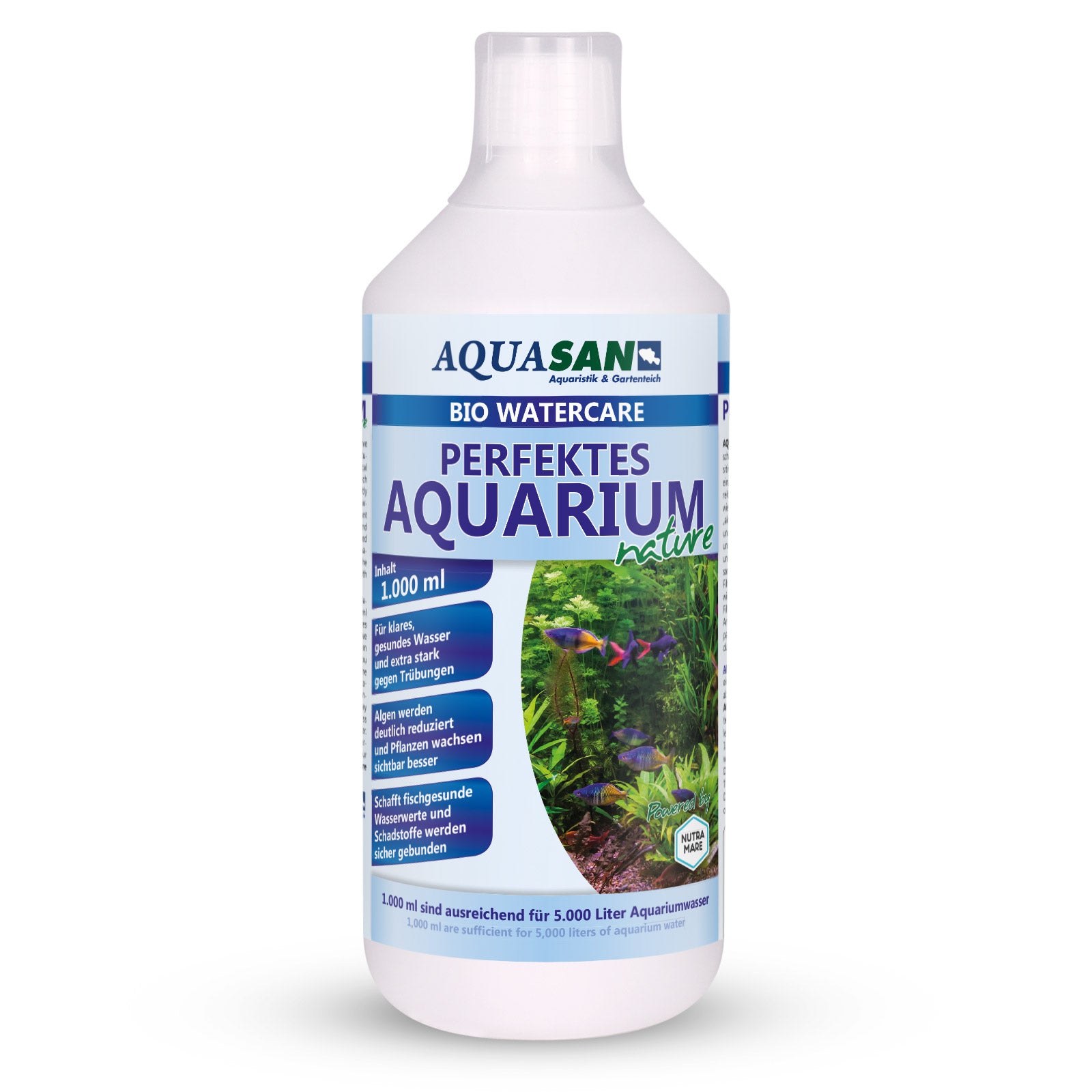 AQUASAN Perfektes Aquarium PLUS für Aquarien