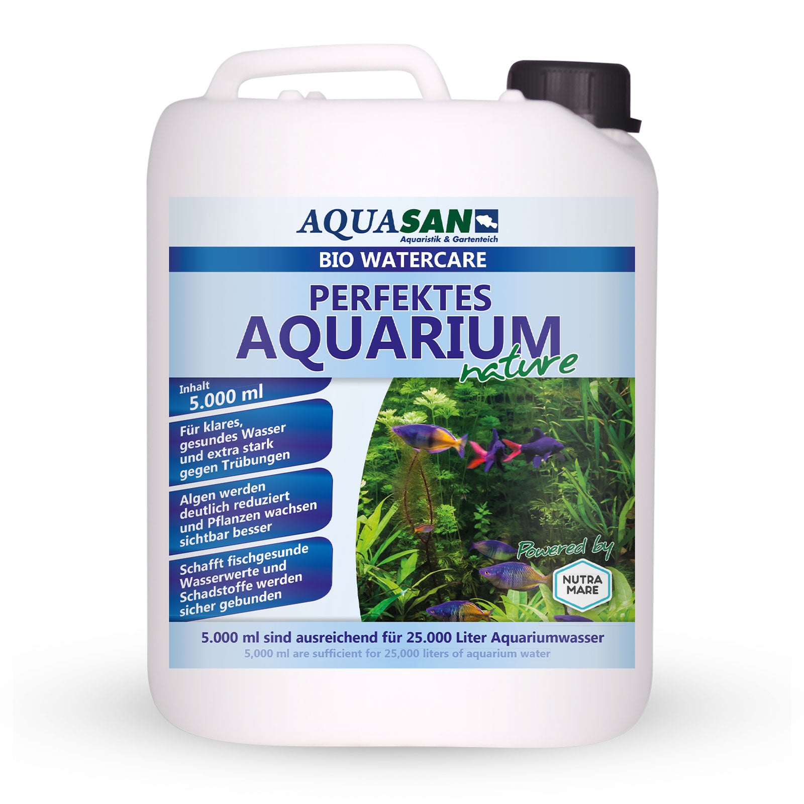 AQUASAN Perfektes Aquarium PLUS für Aquarien