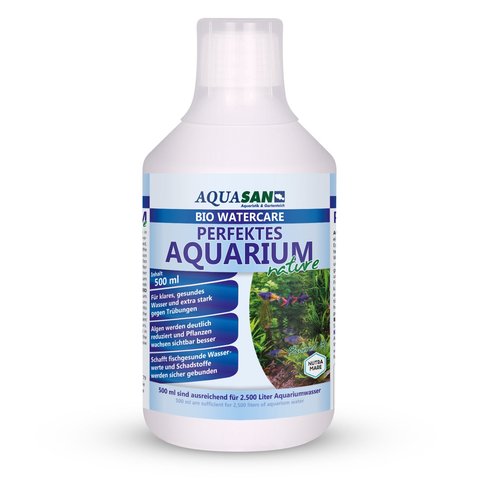 AQUASAN Perfektes Aquarium PLUS für Aquarien