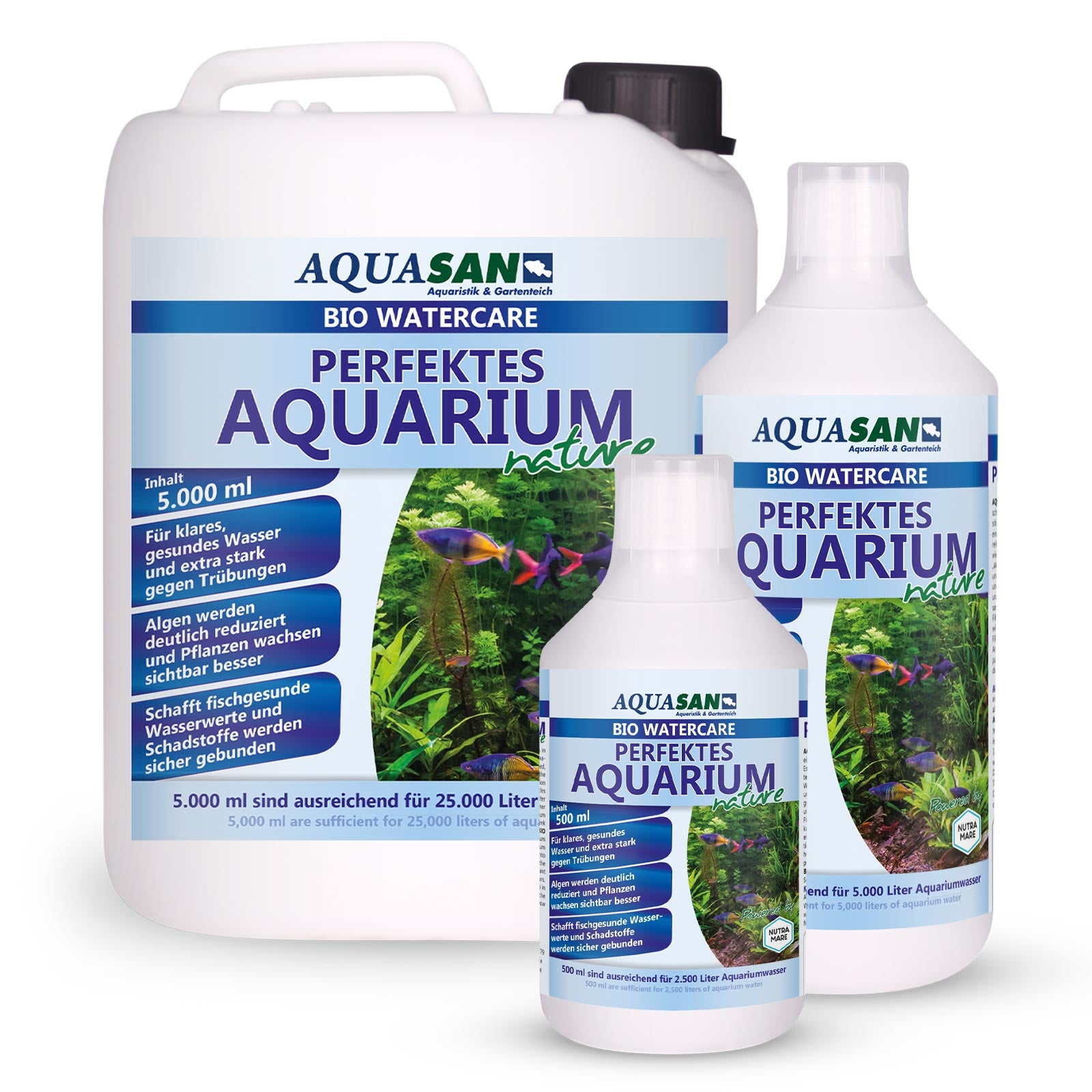 AQUASAN Perfektes Aquarium PLUS für Aquarien