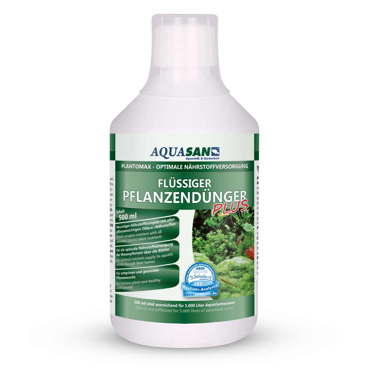 AQUASAN Plantomax Pflanzendünger PLUS für Aquarien