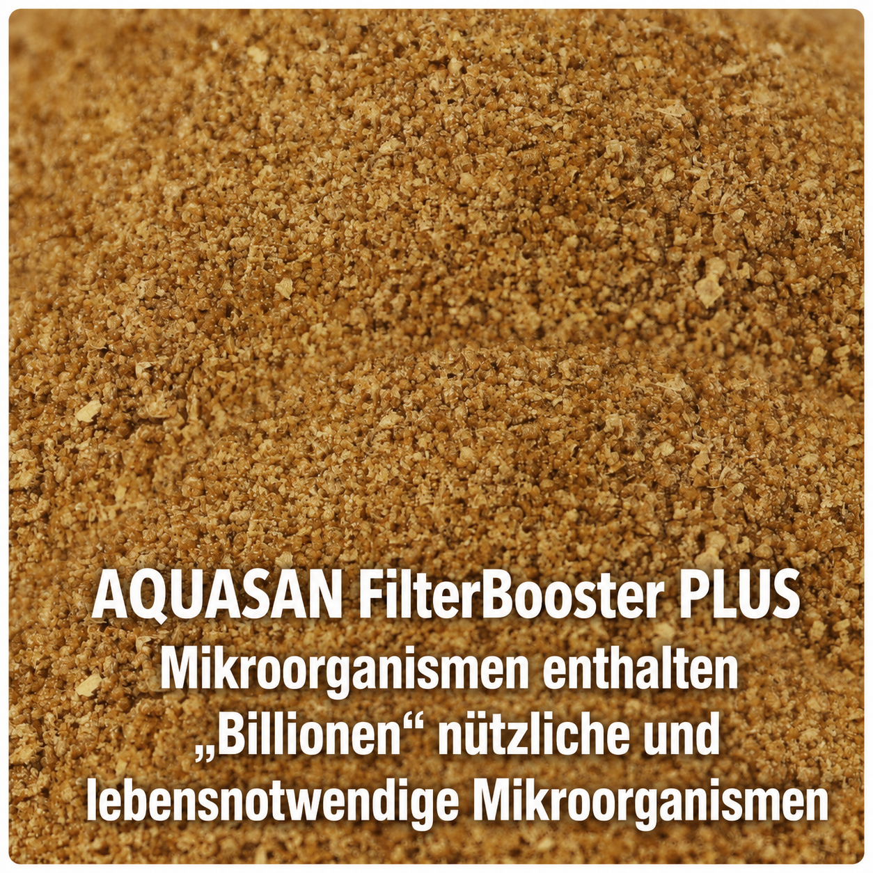 AQUASAN FilterBooster PLUS für Gartenteiche