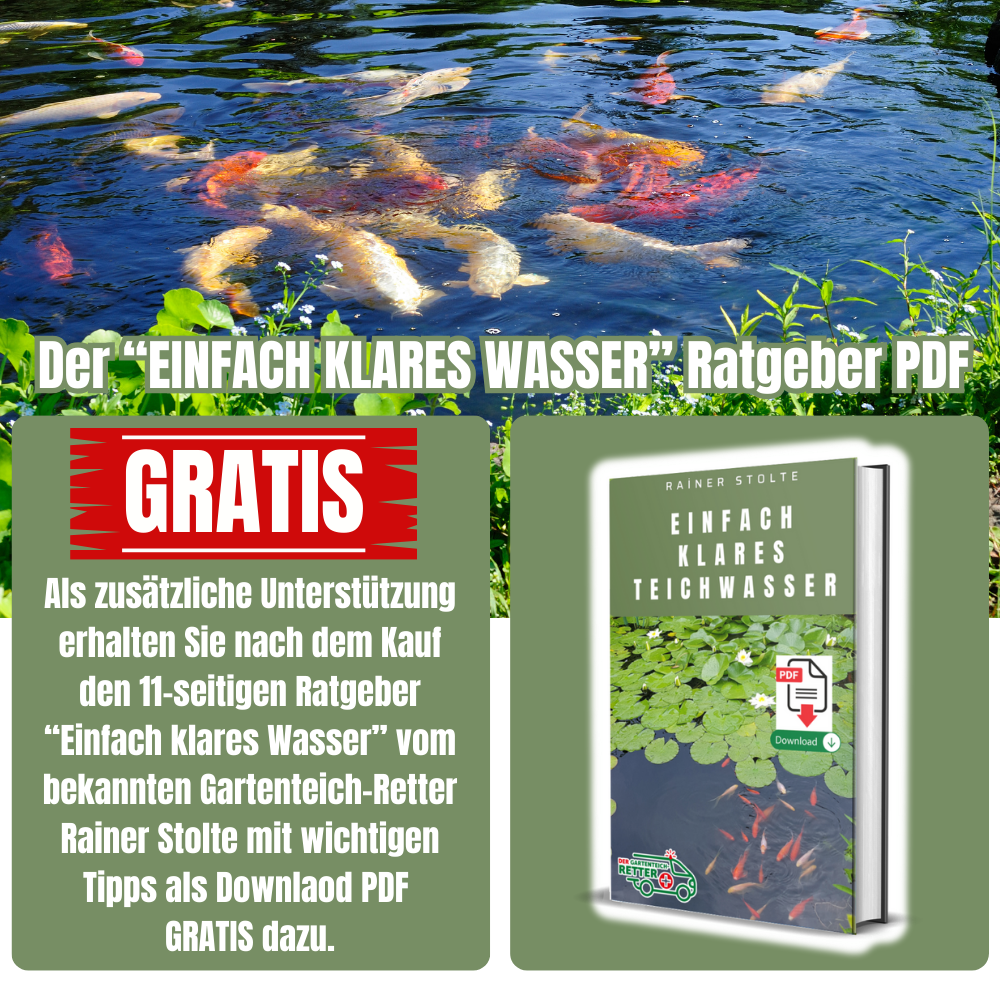 AQUASAN Flüssiger Teichklärer PLUS