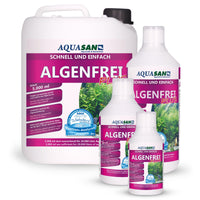 AQUASAN Algenfrei PLUS für Aquarien