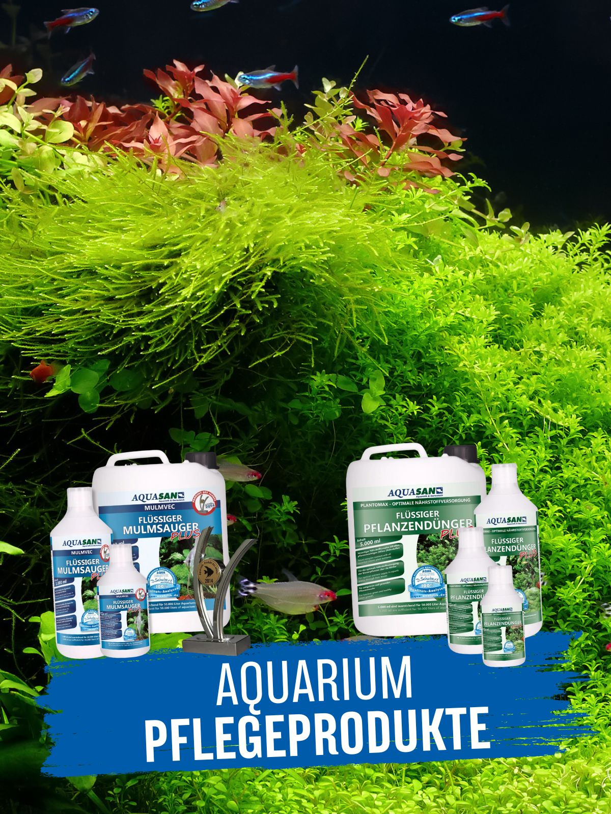 Aquasan Kategoriebild Aquarium Mobil