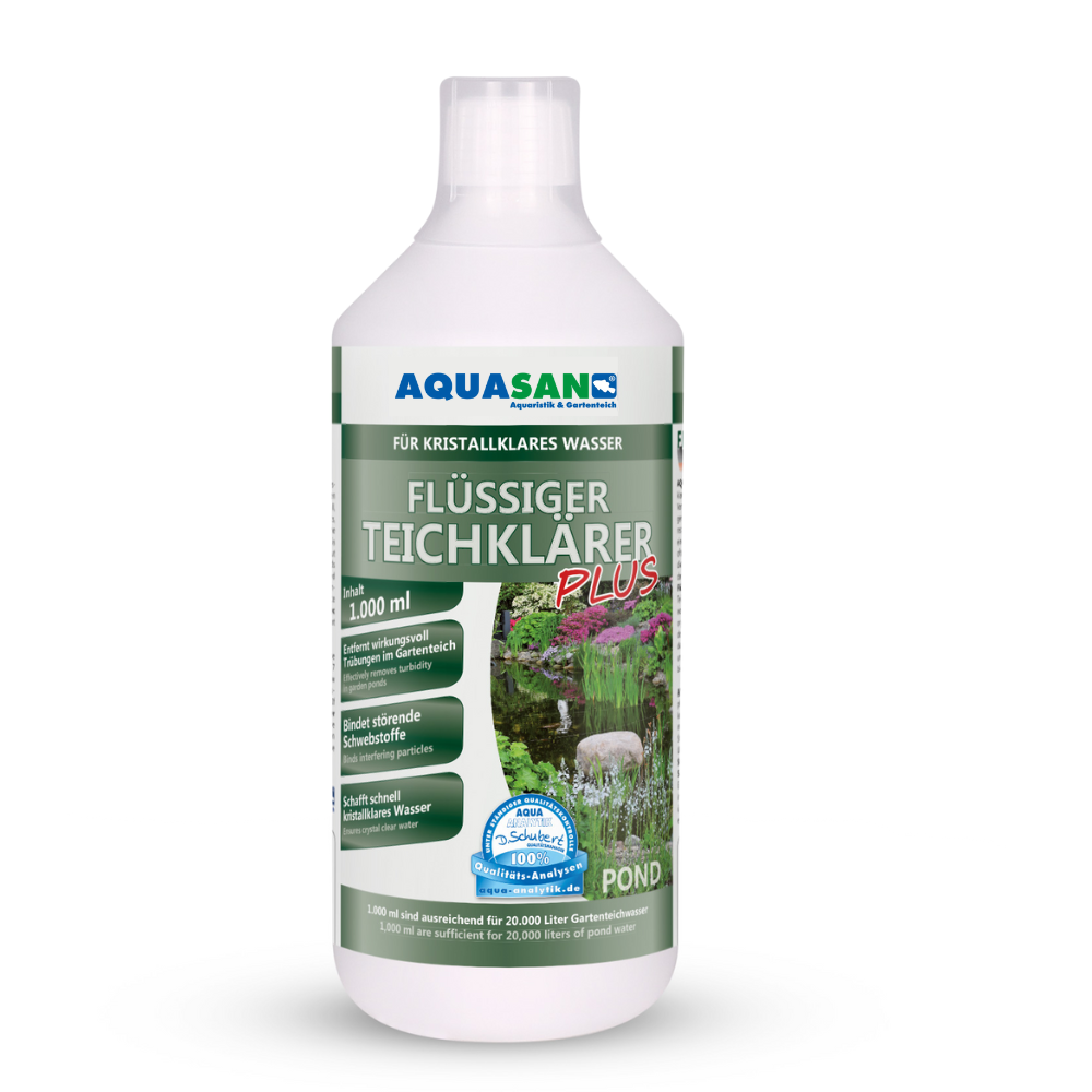 AQUASAN Flüssiger Teichklärer PLUS